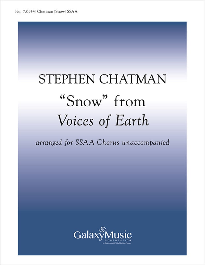 Voices of Earth: No. 2 Snow